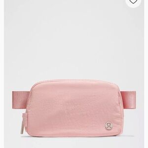 lululemon everyday Pink Belt Bag